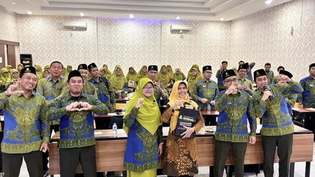 Pelatihan Pembuatan Modul Ajar Berbasis Kurikulum Cinta