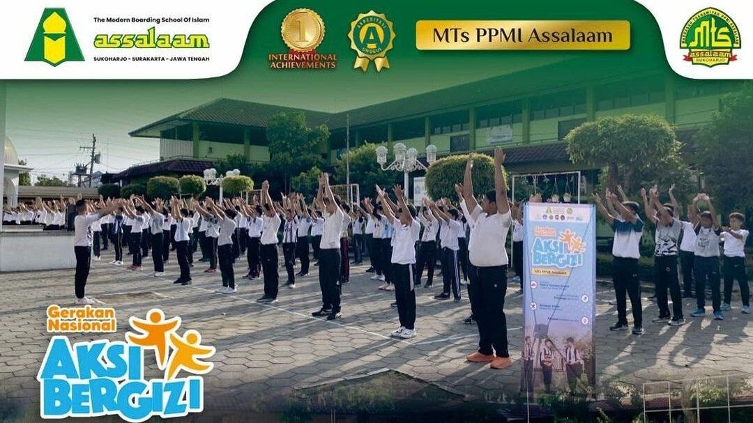 MENUJU GENERASI BUGAR DAN BERPRESTASI MELALUI GERAKAN NASIONAL AKSI BERGIZI SERENTAK (GNABS) 2024